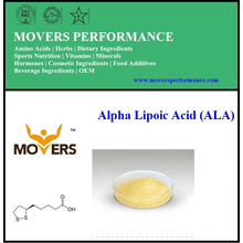 High Quality Pure Natural Alpha Lipoic Acid (ALA)
